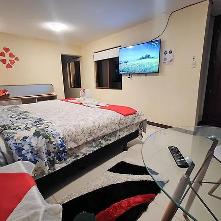 Turi Suite Con Jacuzzi, Centro De La Ciudad Banos  Exterior photo